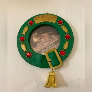Cat Photo Ornament 1993